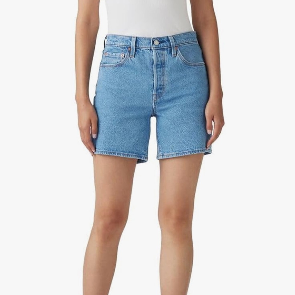 Levi’s 501 Mid Thigh Shorts